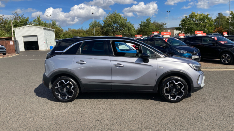 Vauxhall Crossland 1.2 Turbo [130] Elite Edition 5dr Auto Petrol Hatchback